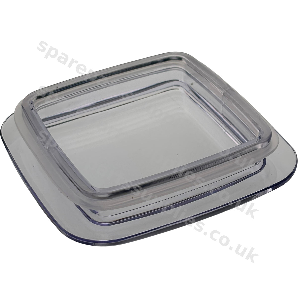 Ariete 2878 Vintage Milk Frother Replacement Clear Lid with Seal AT6956021100
