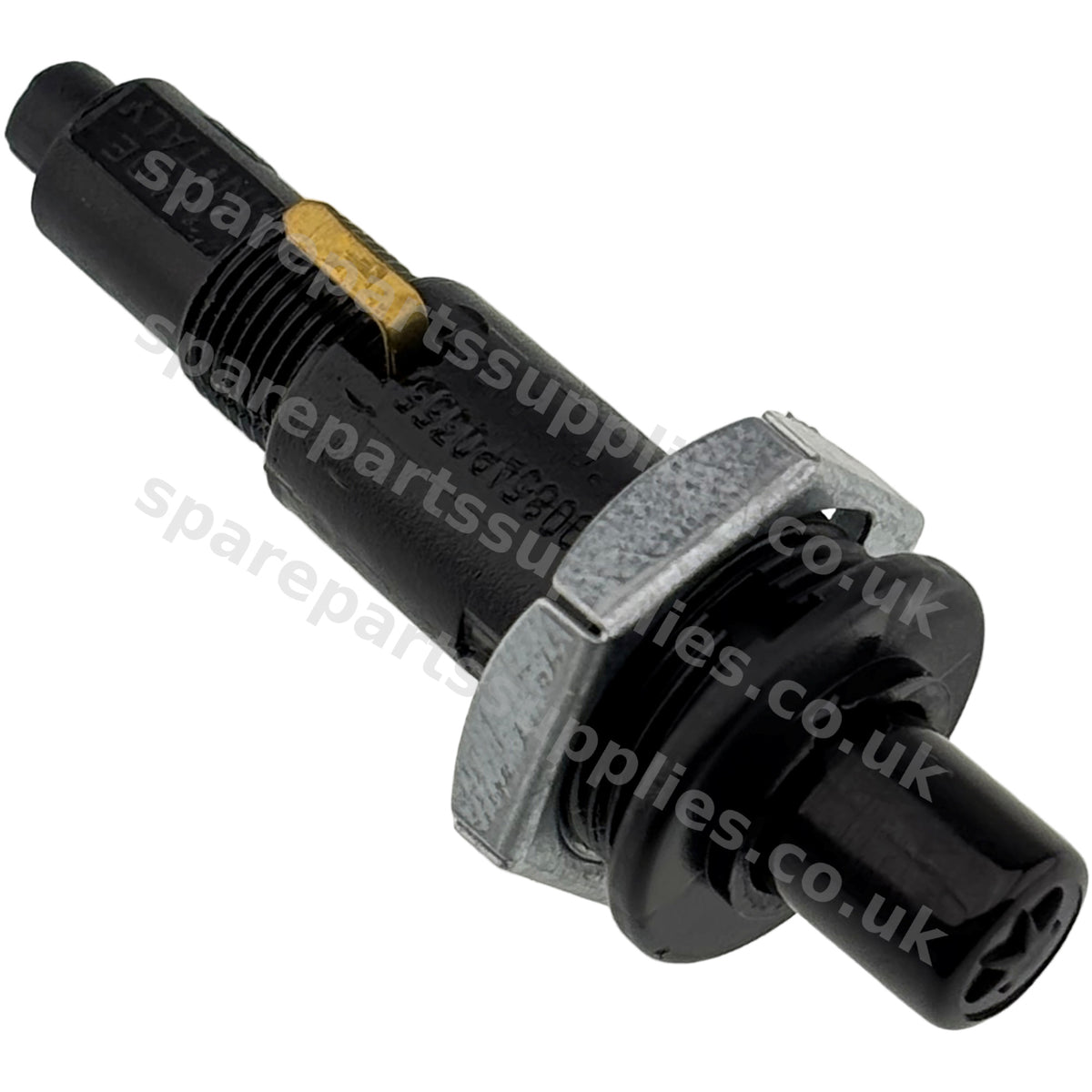 Piezo Spark Ignitor 22MMPIEZO | 22mm Mounting Hole | 25mm Ring | 2.4mm Faston | Gas Hob Cooker