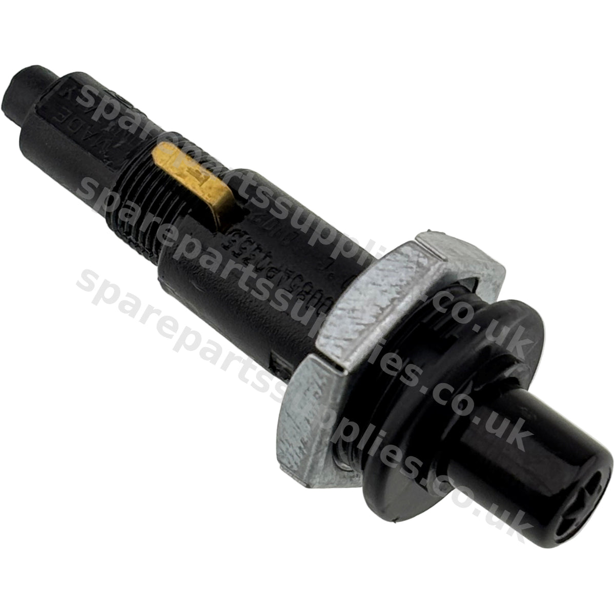 Piezo Spark Ignitor 22MMPIEZO | 22mm Mounting Hole | 25mm Ring | 2.4mm Faston | Gas Hob Cooker