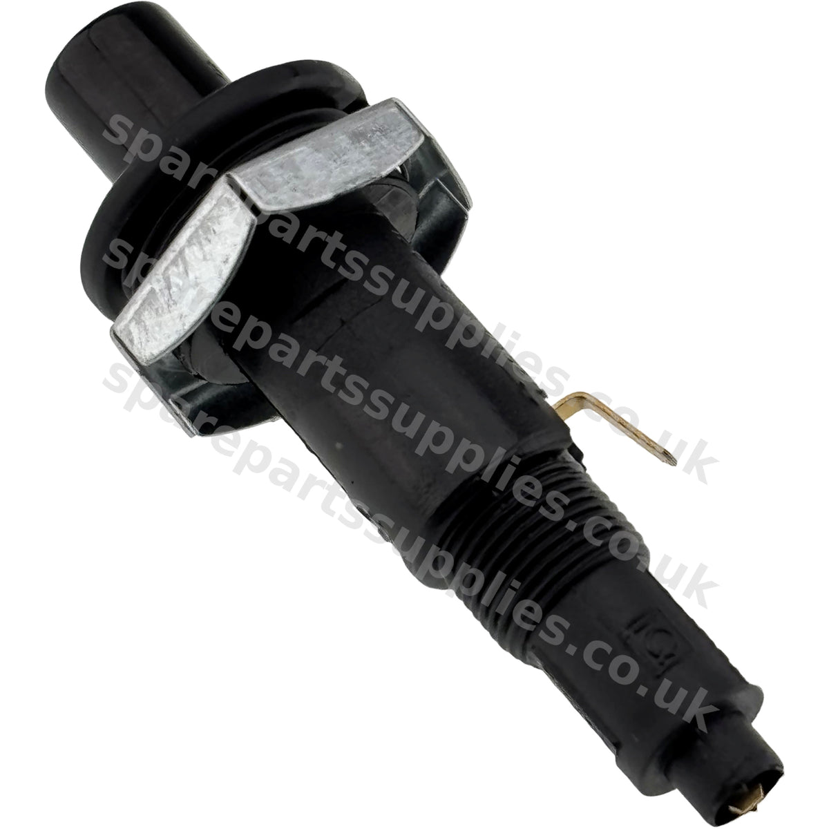 Piezo Spark Ignitor 22MMPIEZO | 22mm Mounting Hole | 25mm Ring | 2.4mm Faston | Gas Hob Cooker