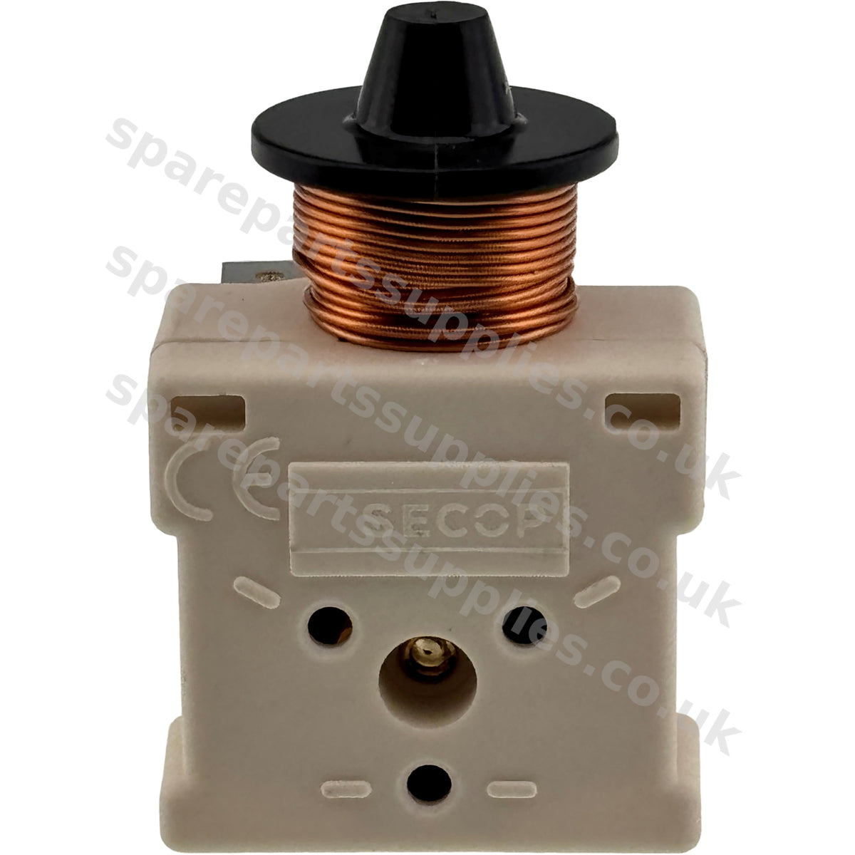 Danfoss Secop 117U6015 Compressor Start Relay HST | 4-Contact Push Fit | Fridge Freezer