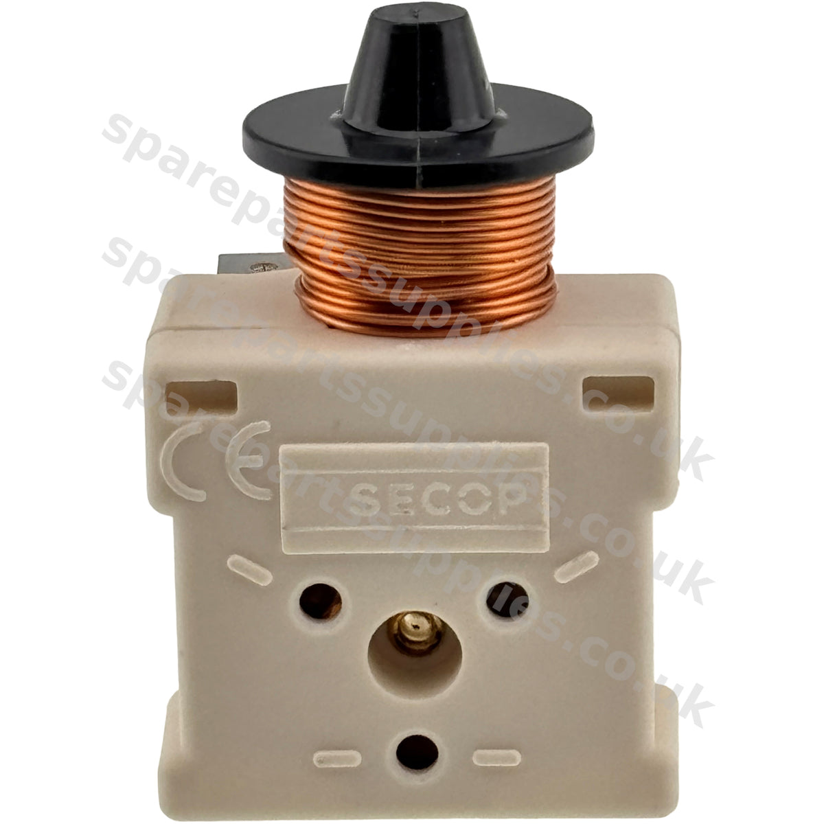 Danfoss Secop 117U6015 Compressor Start Relay HST | 4-Contact Push Fit | Fridge Freezer