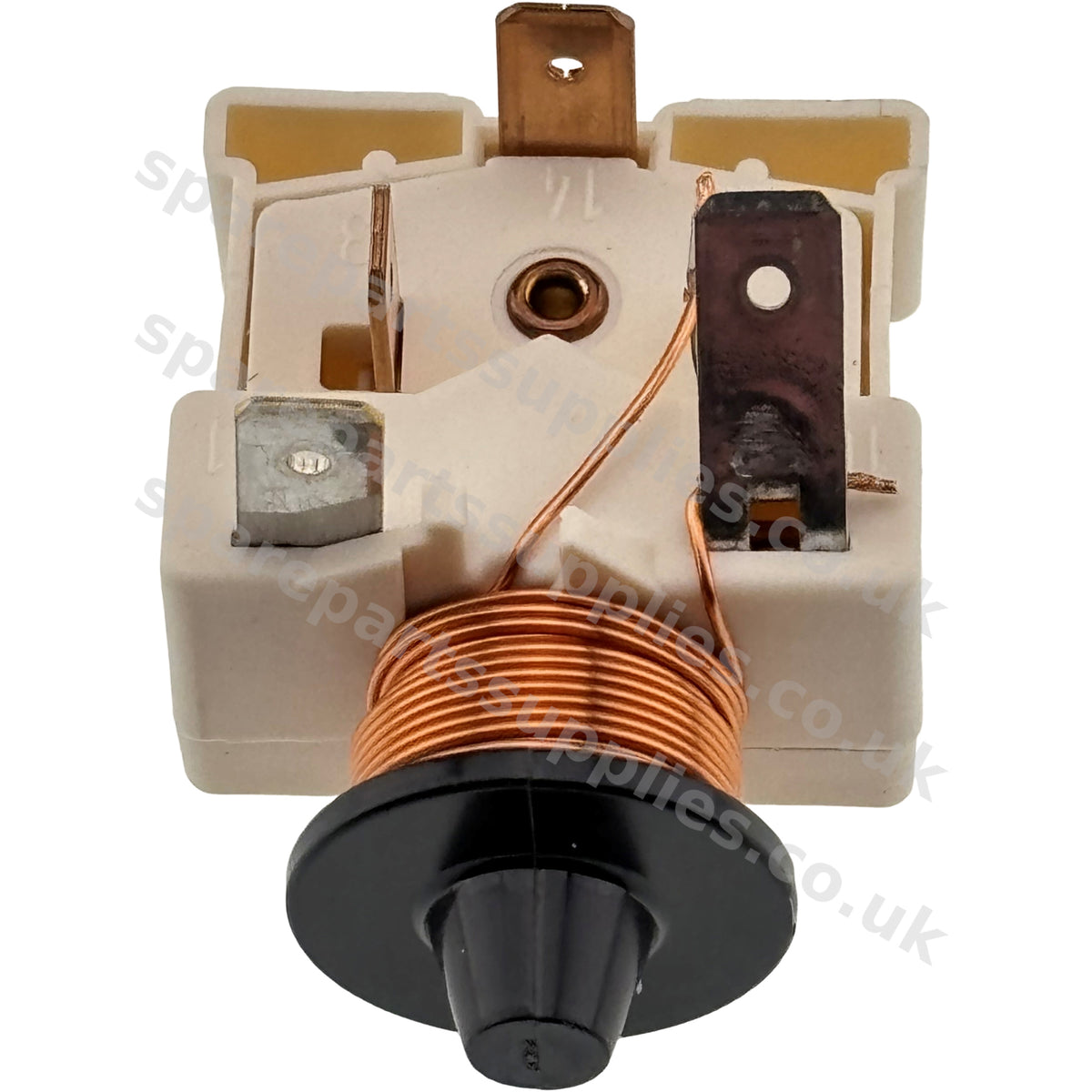 Danfoss Secop 117U6015 Compressor Start Relay HST | 4-Contact Push Fit | Fridge Freezer