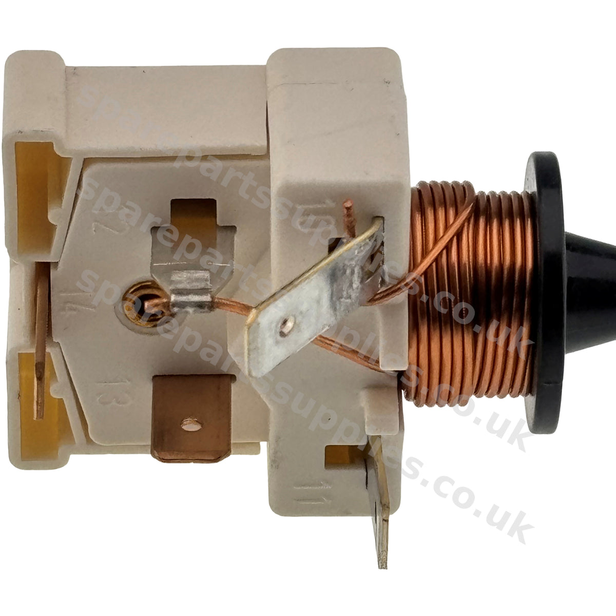 Danfoss Secop 117U6003 Compressor Start Relay HST | 4-Contact Push Fit | Fridge Freezer