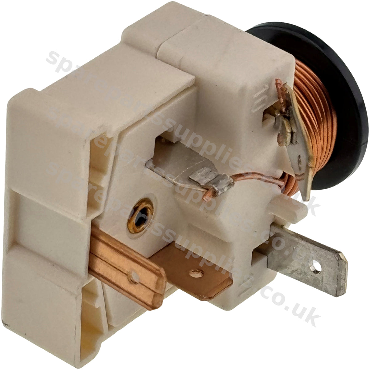 Danfoss Secop 117U6003 Compressor Start Relay HST | 4-Contact Push Fit | Fridge Freezer