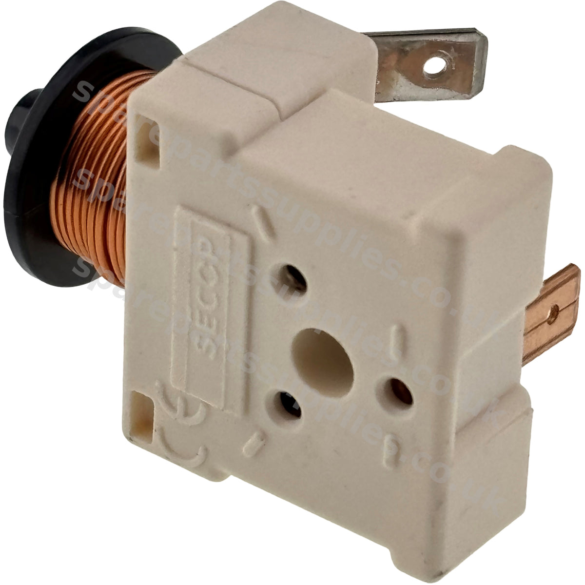 Danfoss Secop 117U6003 Compressor Start Relay HST | 4-Contact Push Fit | Fridge Freezer