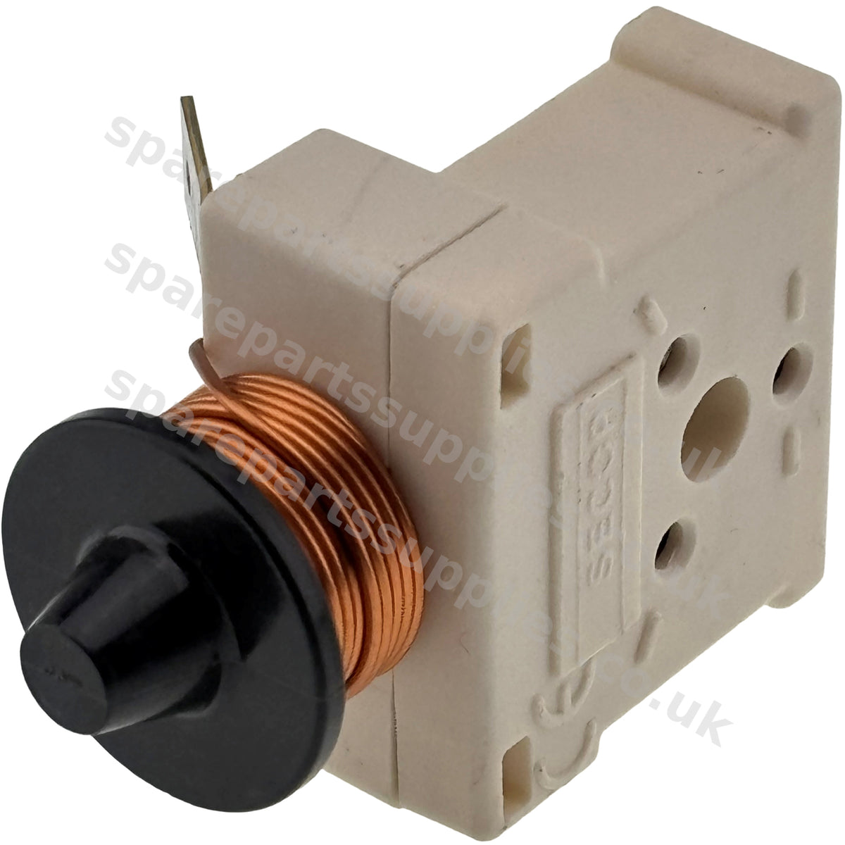 Danfoss Secop 117U6003 Compressor Start Relay HST | 4-Contact Push Fit | Fridge Freezer