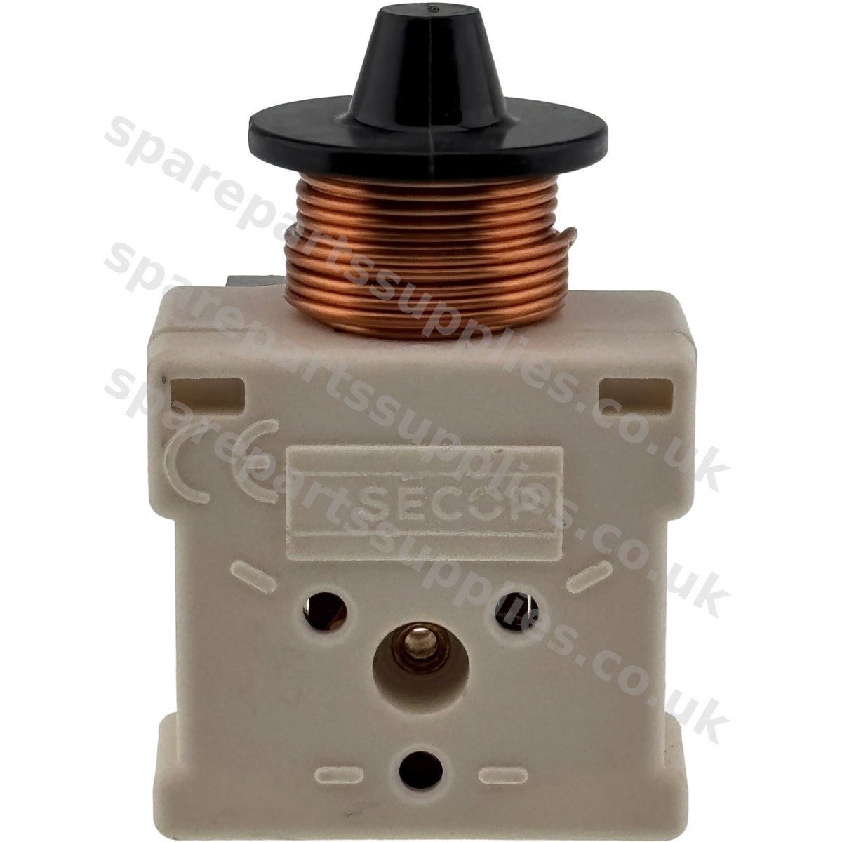 Danfoss Secop 117U6003 Compressor Start Relay HST | 4-Contact Push Fit | Fridge Freezer