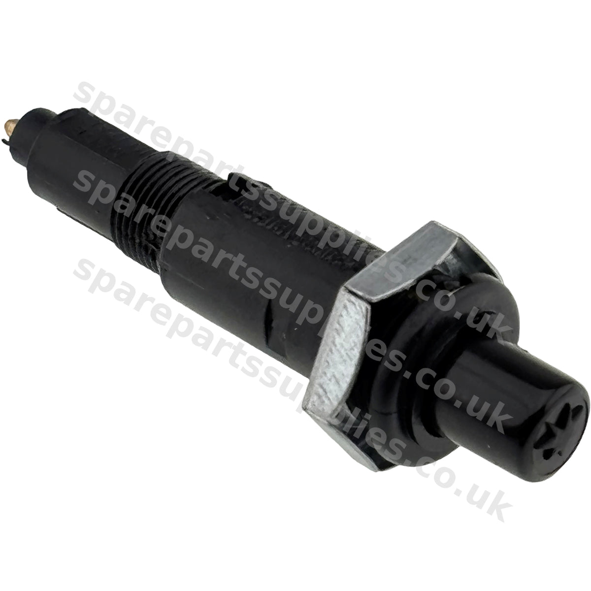 Piezo Spark Ignitor 18MMPIEZO | 18mm Mounting Hole | 22mm Ring | 2.4mm Faston | Gas Hob Cooker