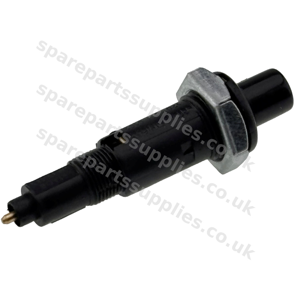 Piezo Spark Ignitor 18MMPIEZO | 18mm Mounting Hole | 22mm Ring | 2.4mm Faston | Gas Hob Cooker