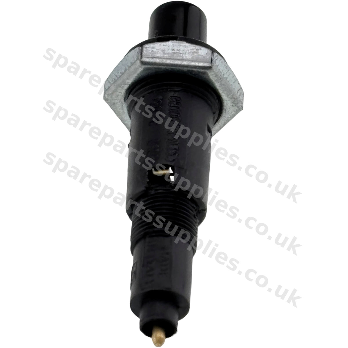 Piezo Spark Ignitor 18MMPIEZO | 18mm Mounting Hole | 22mm Ring | 2.4mm Faston | Gas Hob Cooker