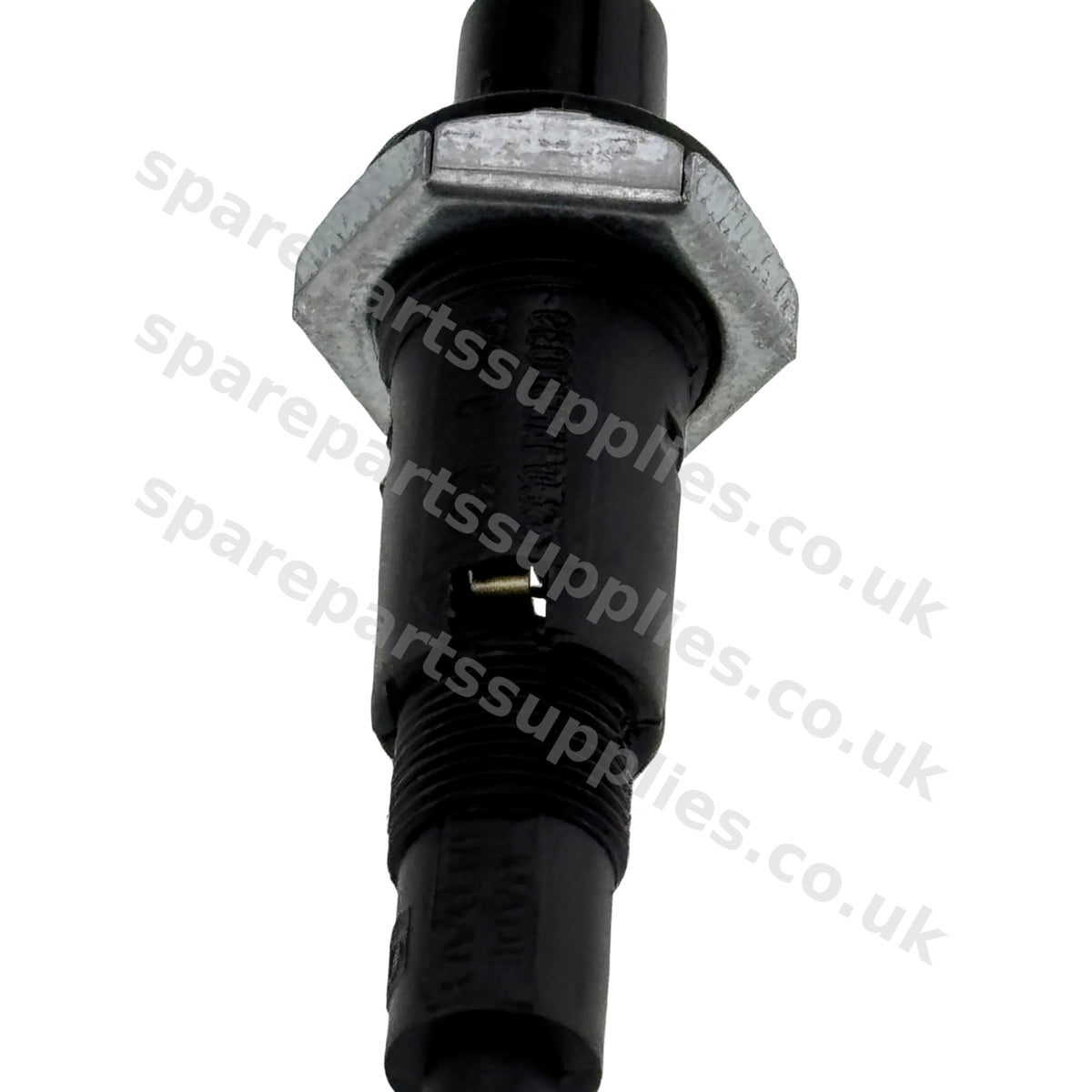 Piezo Spark Ignitor 18MMPIEZO | 18mm Mounting Hole | 22mm Ring | 2.4mm Faston | Gas Hob Cooker