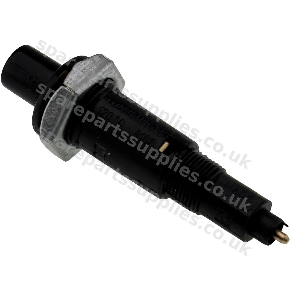 Piezo Spark Ignitor 18MMPIEZO | 18mm Mounting Hole | 22mm Ring | 2.4mm Faston | Gas Hob Cooker