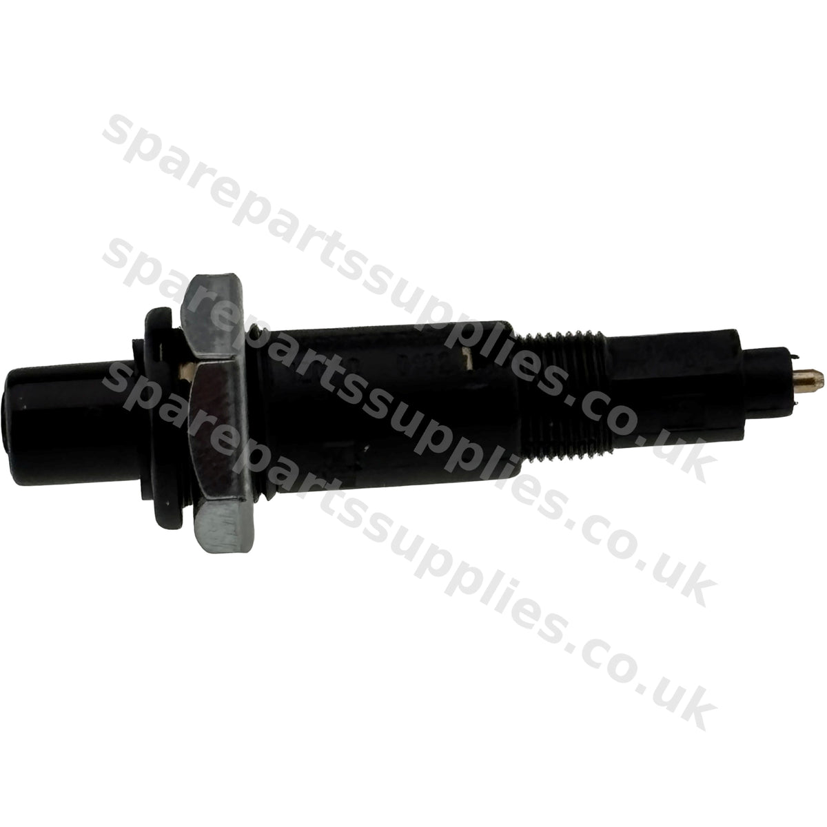 Piezo Spark Ignitor 18MMPIEZO | 18mm Mounting Hole | 22mm Ring | 2.4mm Faston | Gas Hob Cooker