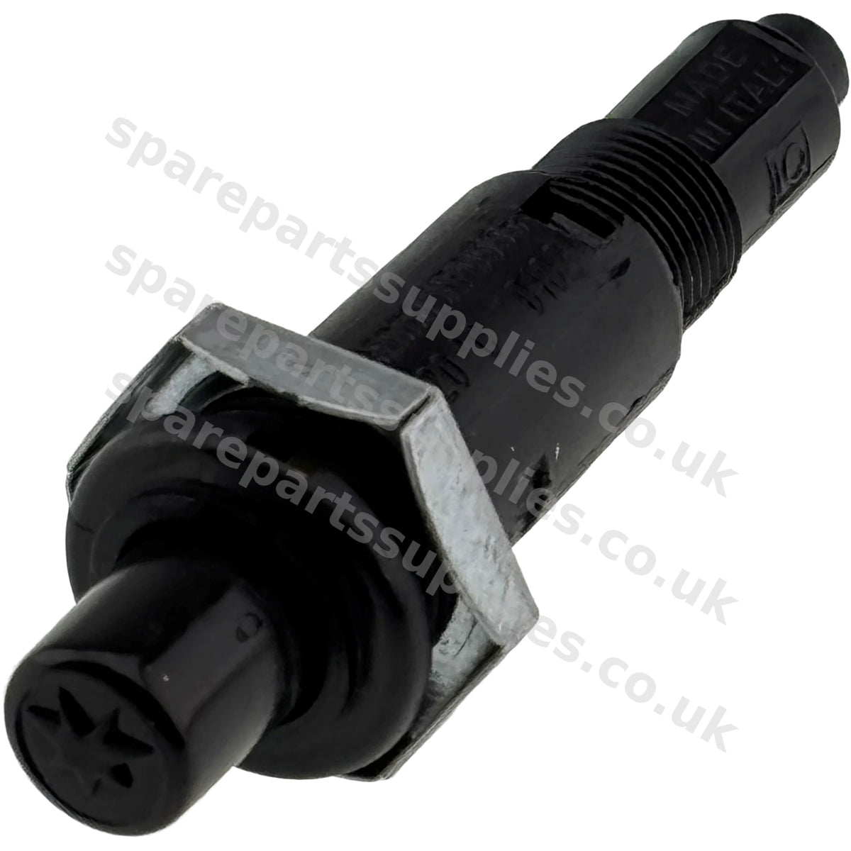 Piezo Spark Ignitor 18MMPIEZO | 18mm Mounting Hole | 22mm Ring | 2.4mm Faston | Gas Hob Cooker