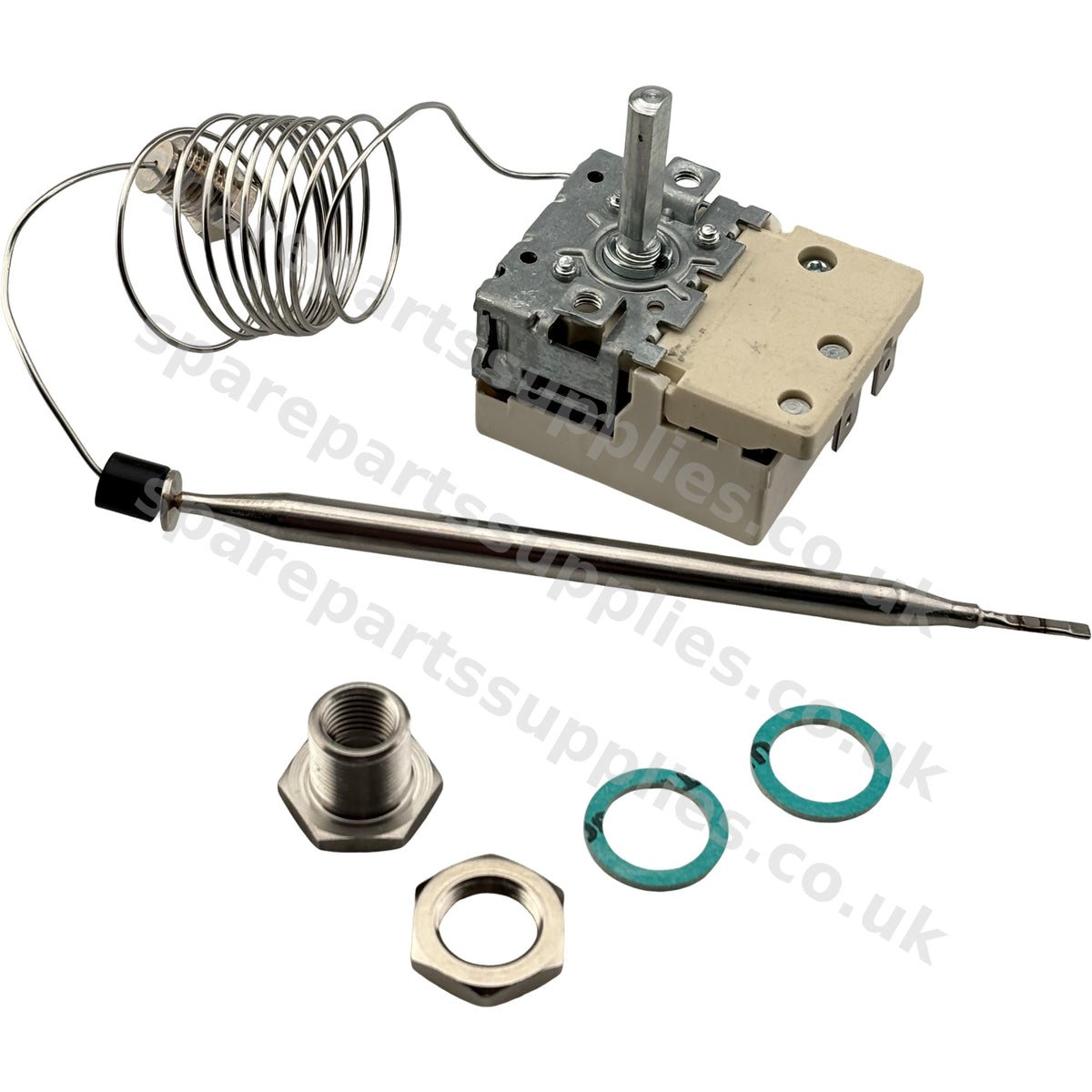 EGO 55.18022.010 Genuine Operating Thermostat 30–110°C with Stuffing Gland