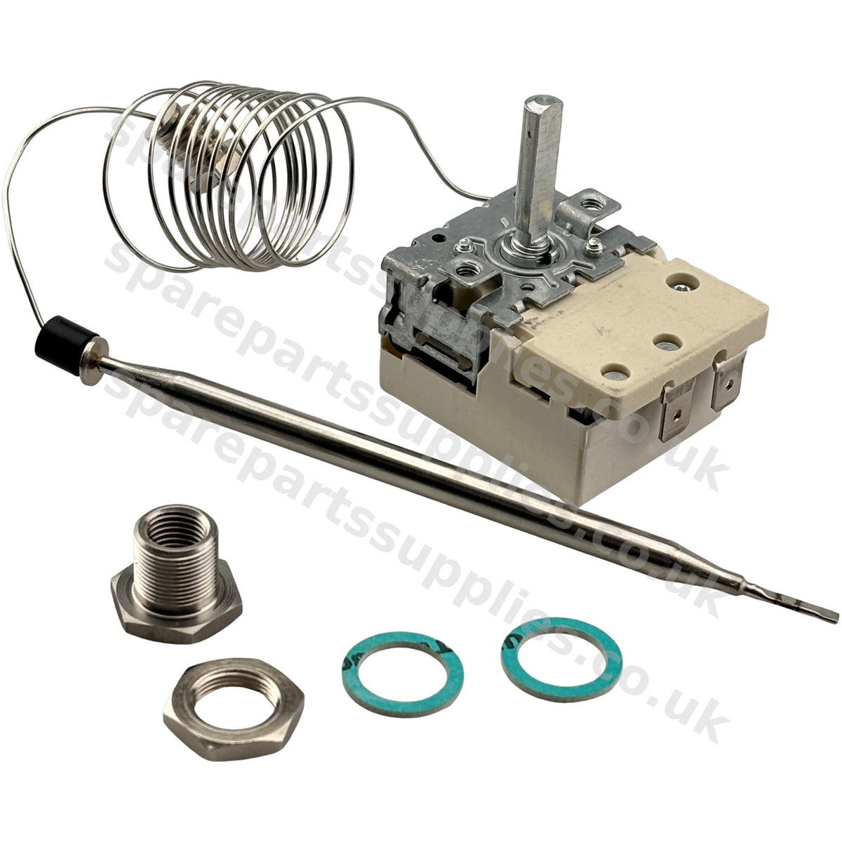 EGO 55.18022.010 Genuine Operating Thermostat 30–110°C with Stuffing Gland