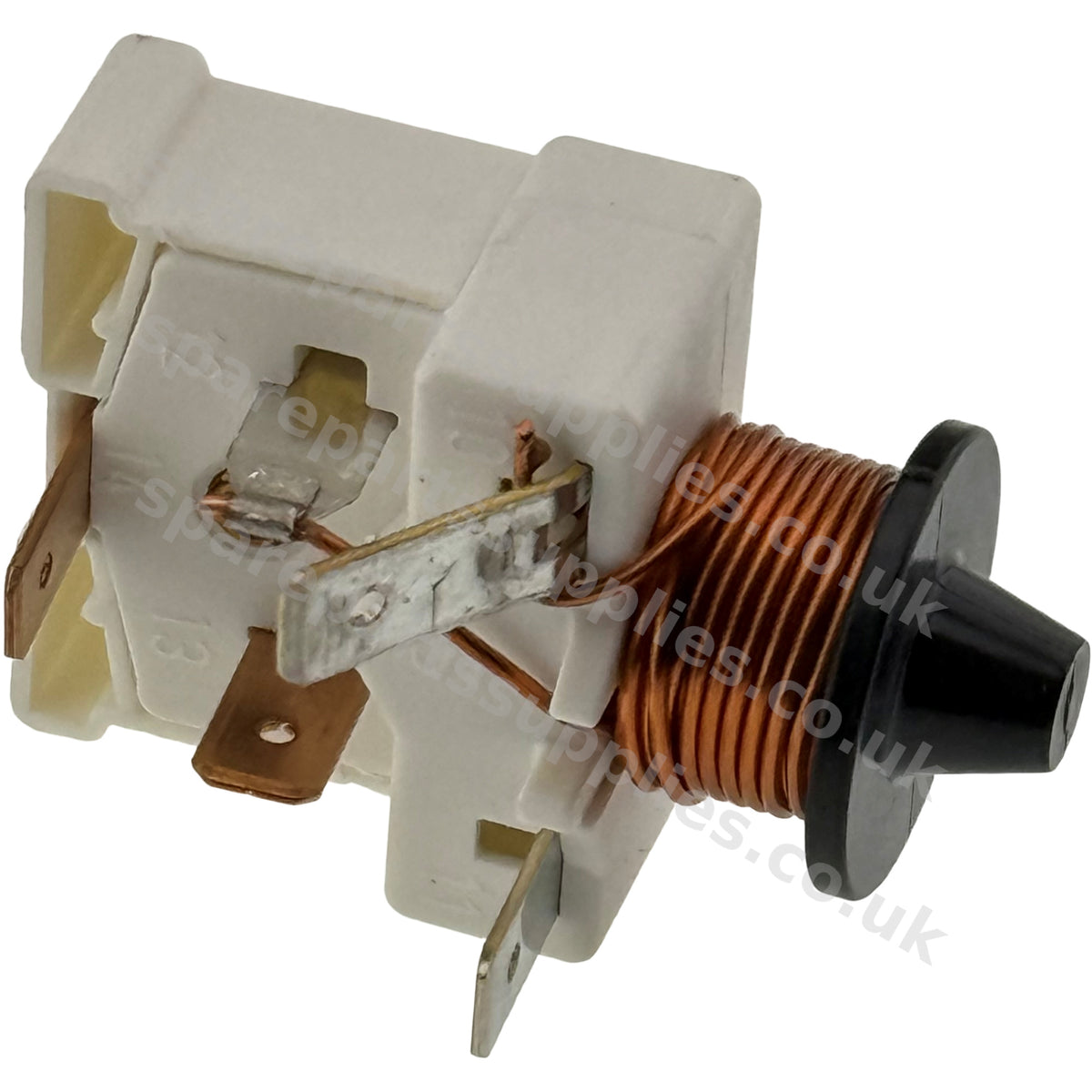 Danfoss Secop 117U6005 Compressor Start Relay HST | 4-Contact Push Fit | Fridge Freezer