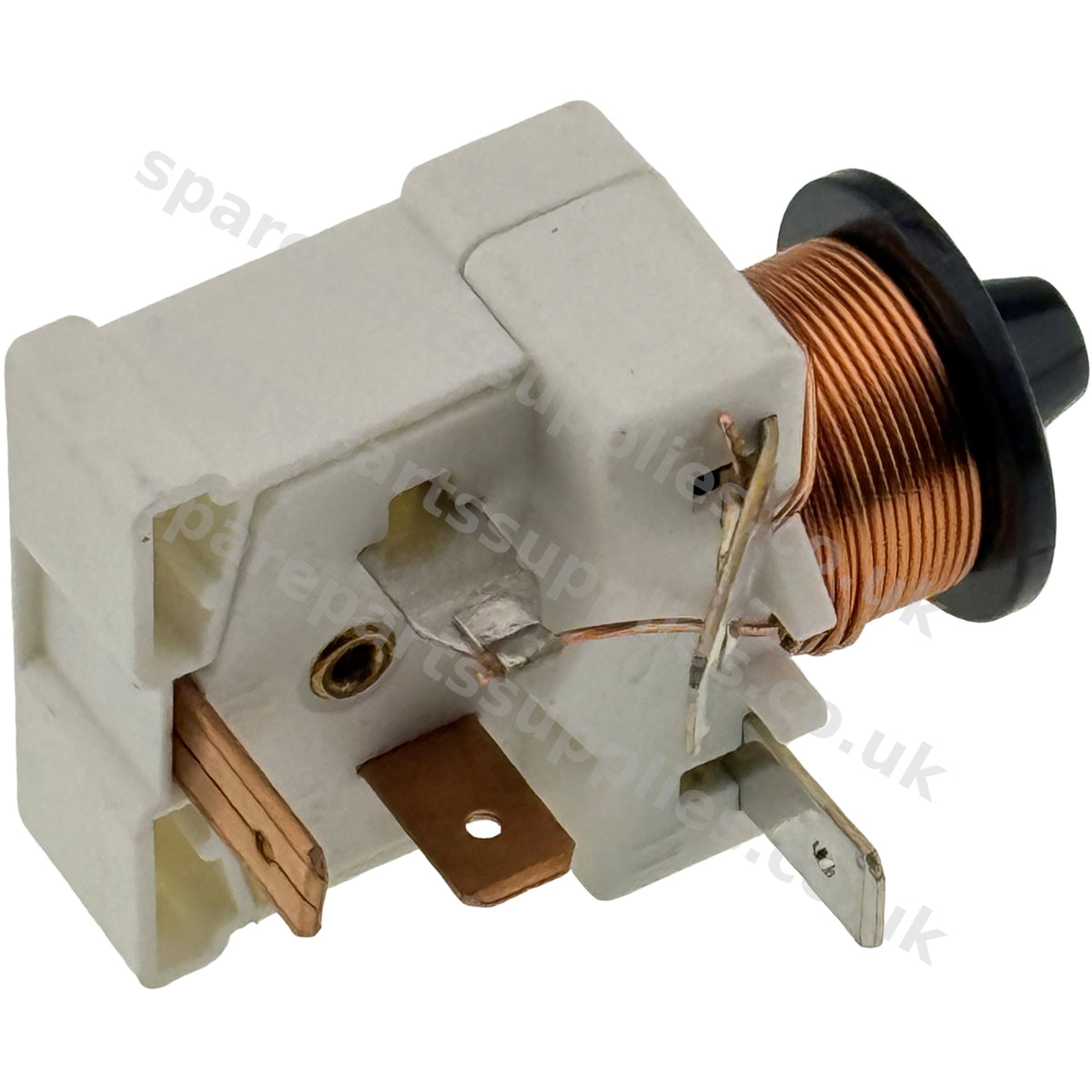 Danfoss Secop 117U6001 Compressor Start Relay HST | 4-Contact Push Fit | Fridge Freezer