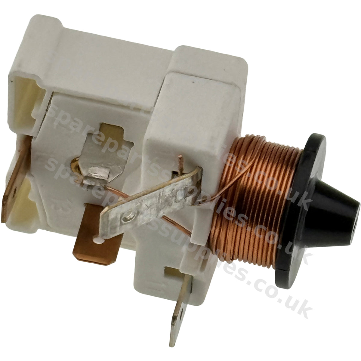 Danfoss Secop 117U6001 Compressor Start Relay HST | 4-Contact Push Fit | Fridge Freezer