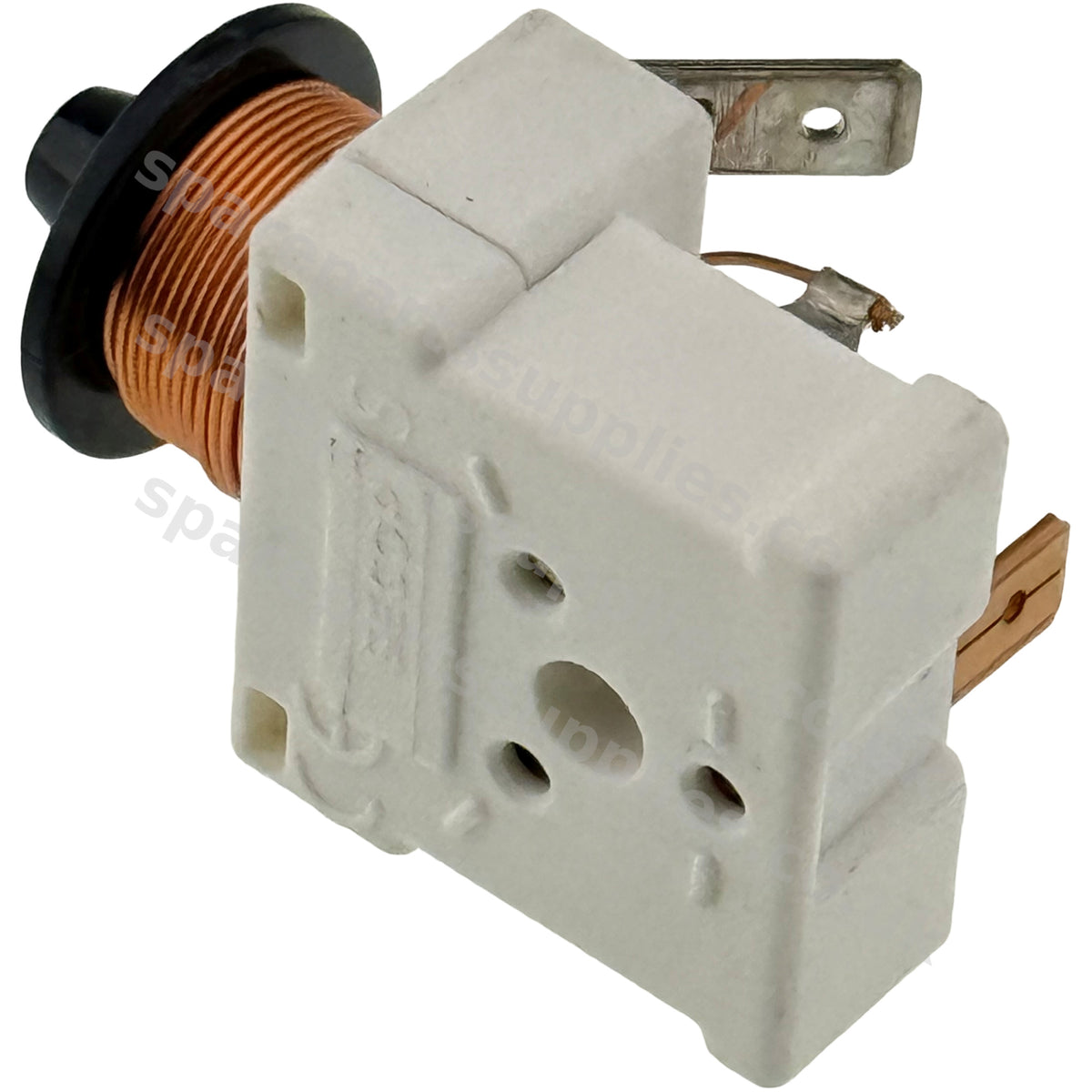 Danfoss Secop 117U6001 Compressor Start Relay HST | 4-Contact Push Fit | Fridge Freezer