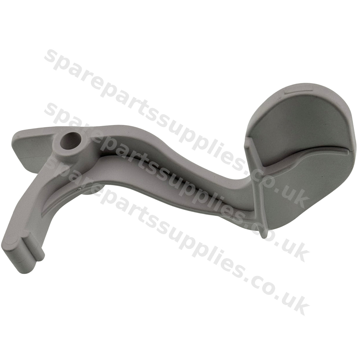 CAB Skyline Slush Machine Tap Handle Pull Action Hook Style White SL009WH16