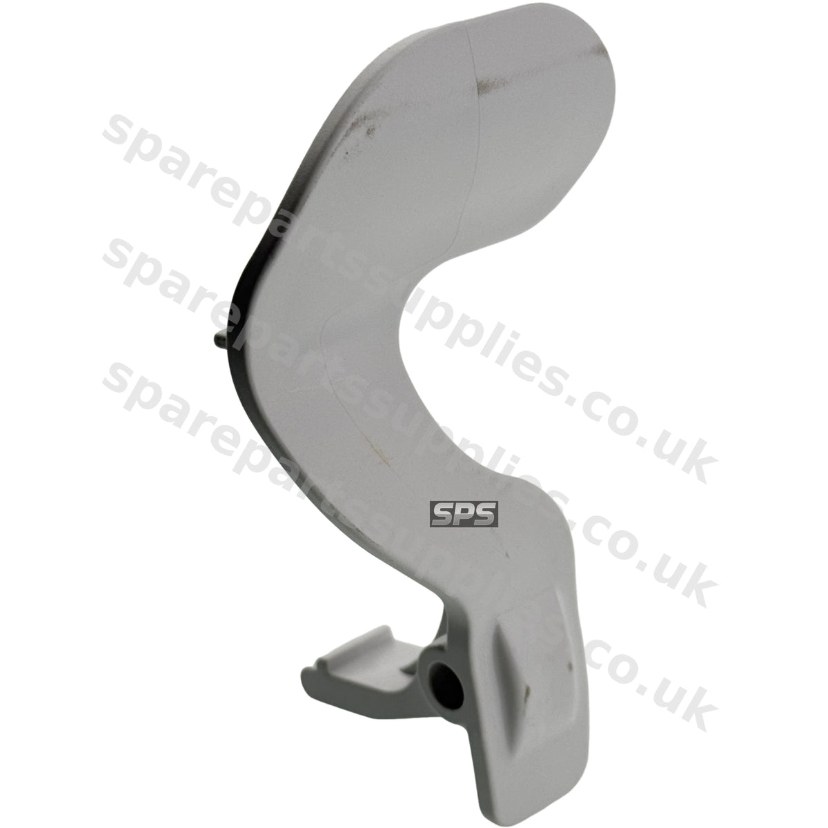 CAB Skyline Slush Machine Tap Handle Pull Action Hook Style White SL009WH16