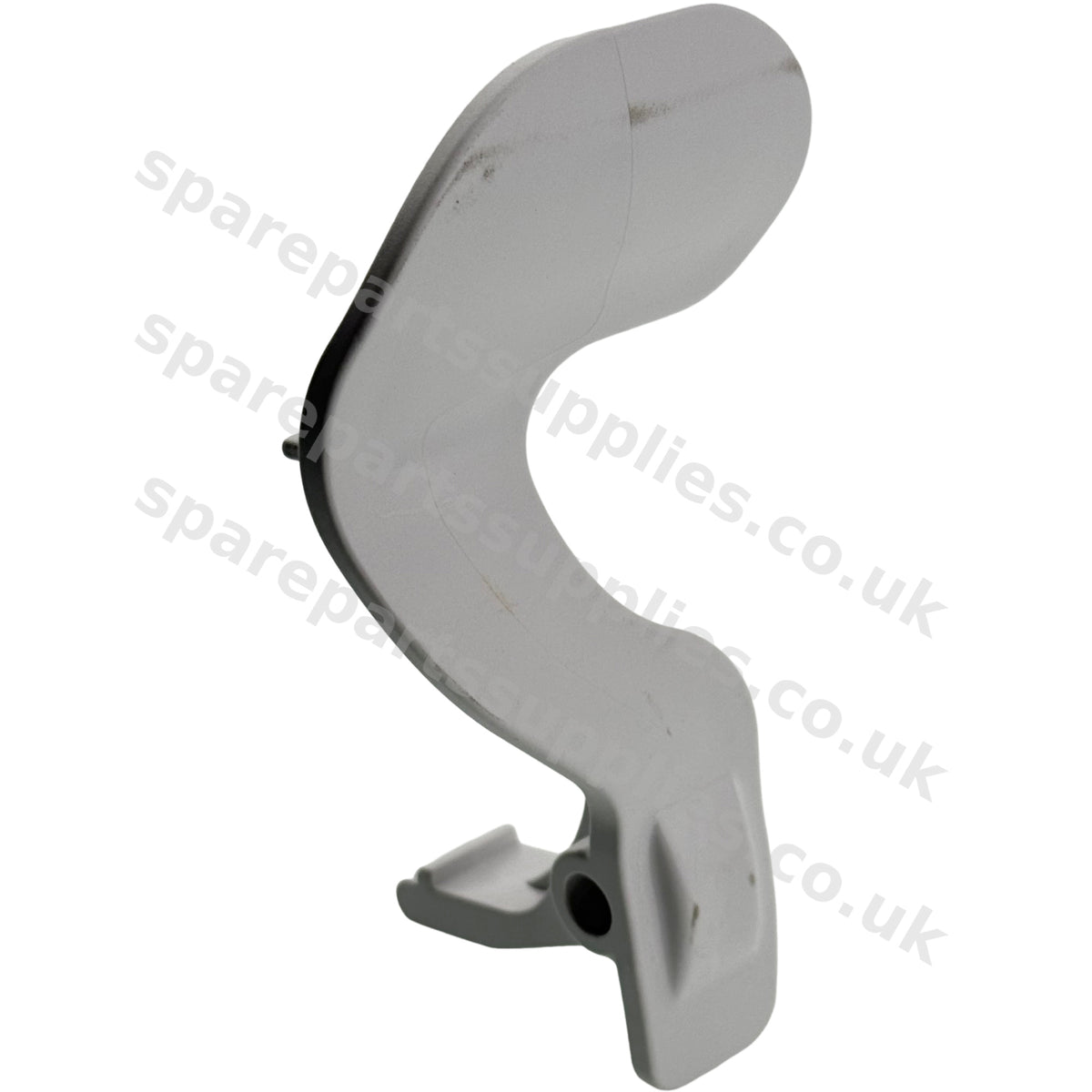 CAB Skyline Slush Machine Tap Handle Pull Action Hook Style White SL009WH16
