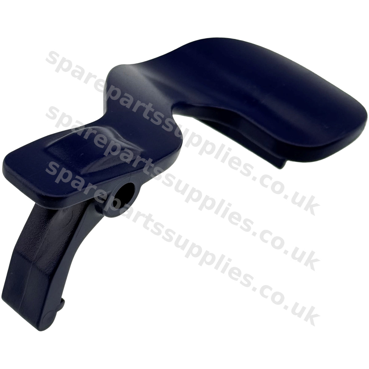 CAB Skyline Slush Machine Tap Handle Pull Action Hook Style Blue SL009B