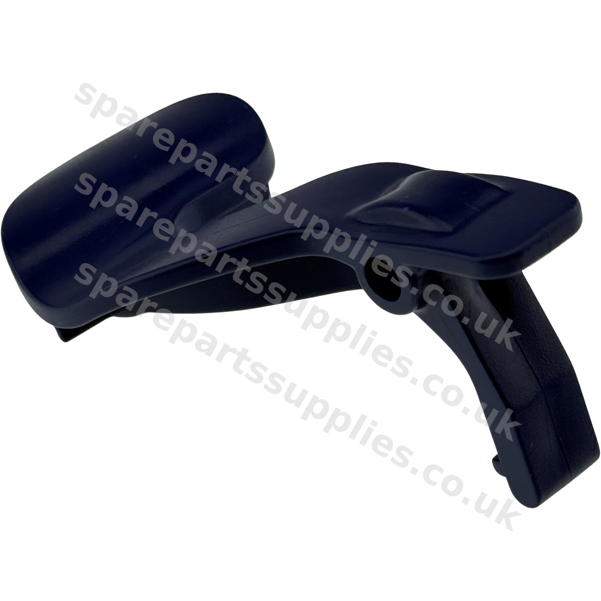 CAB Skyline Slush Machine Tap Handle Pull Action Hook Style Blue SL009B