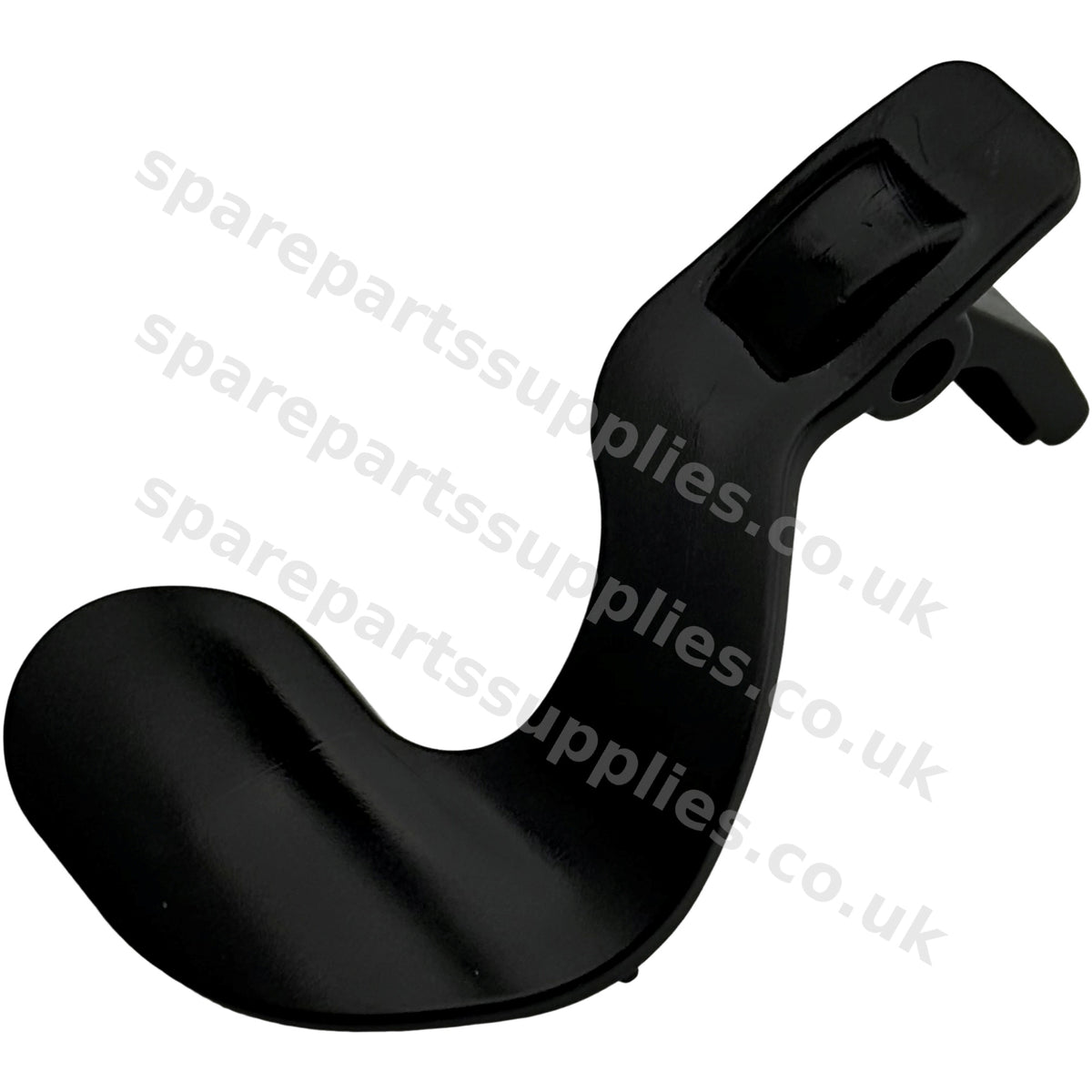 CAB Skyline Slush Machine Tap Handle Pull Action Hook Style Black SL009N