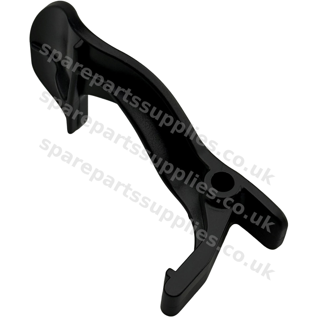 CAB Skyline Slush Machine Tap Handle Pull Action Hook Style Black SL009N