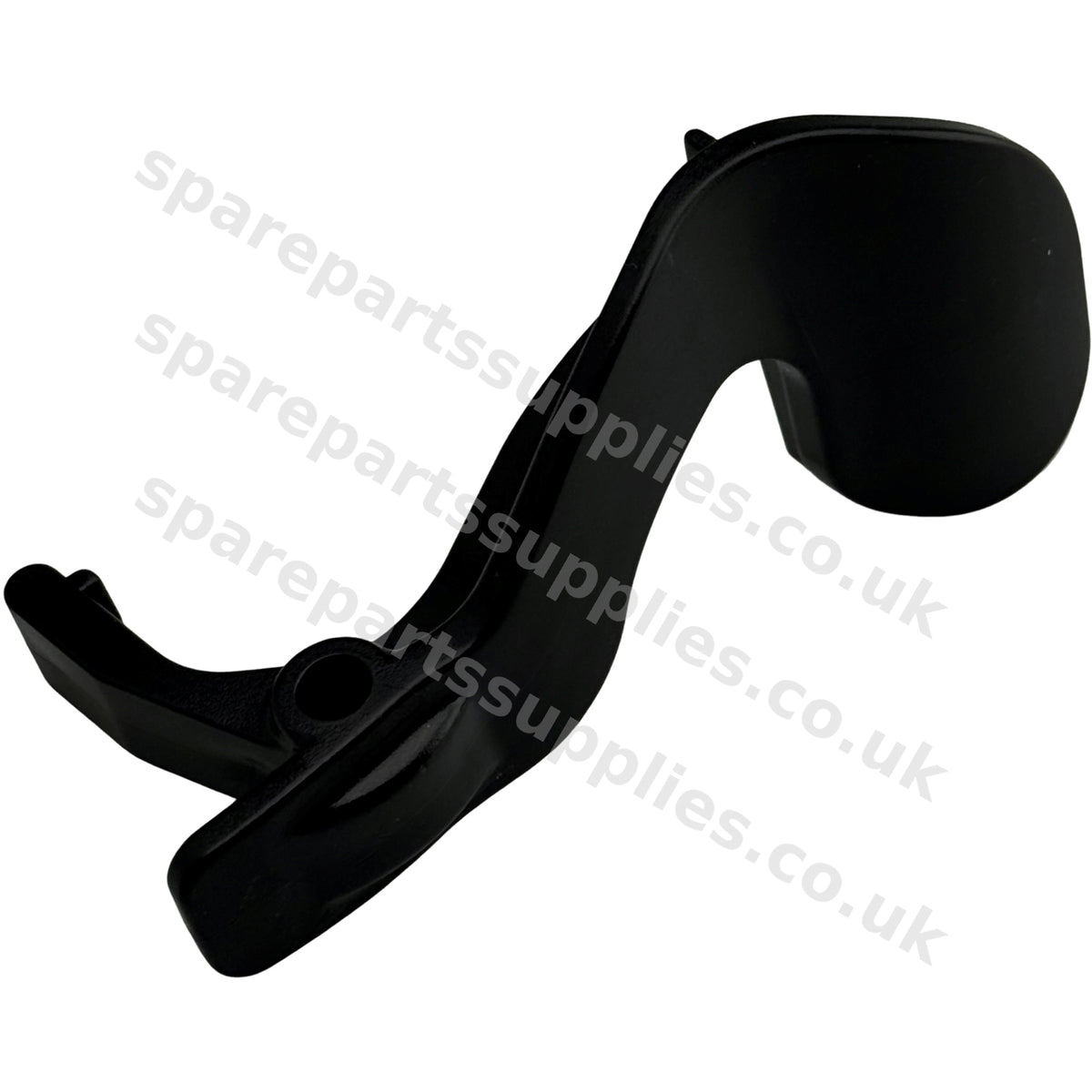 CAB Skyline Slush Machine Tap Handle Pull Action Hook Style Black SL009N
