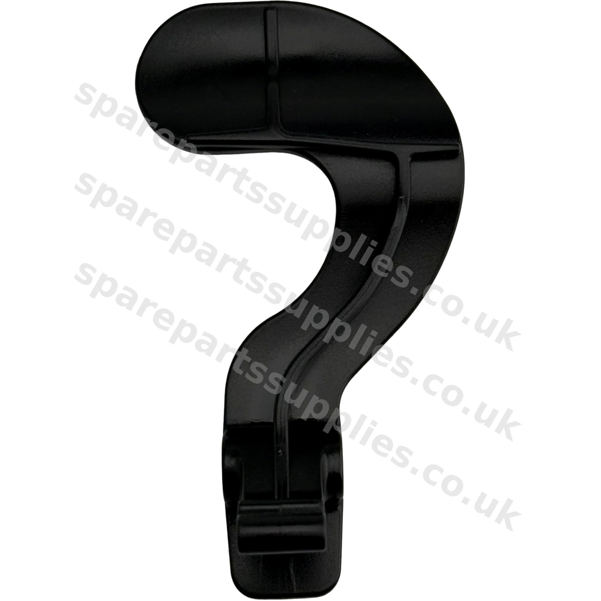 CAB Skyline Slush Machine Tap Handle Pull Action Hook Style Black SL009N