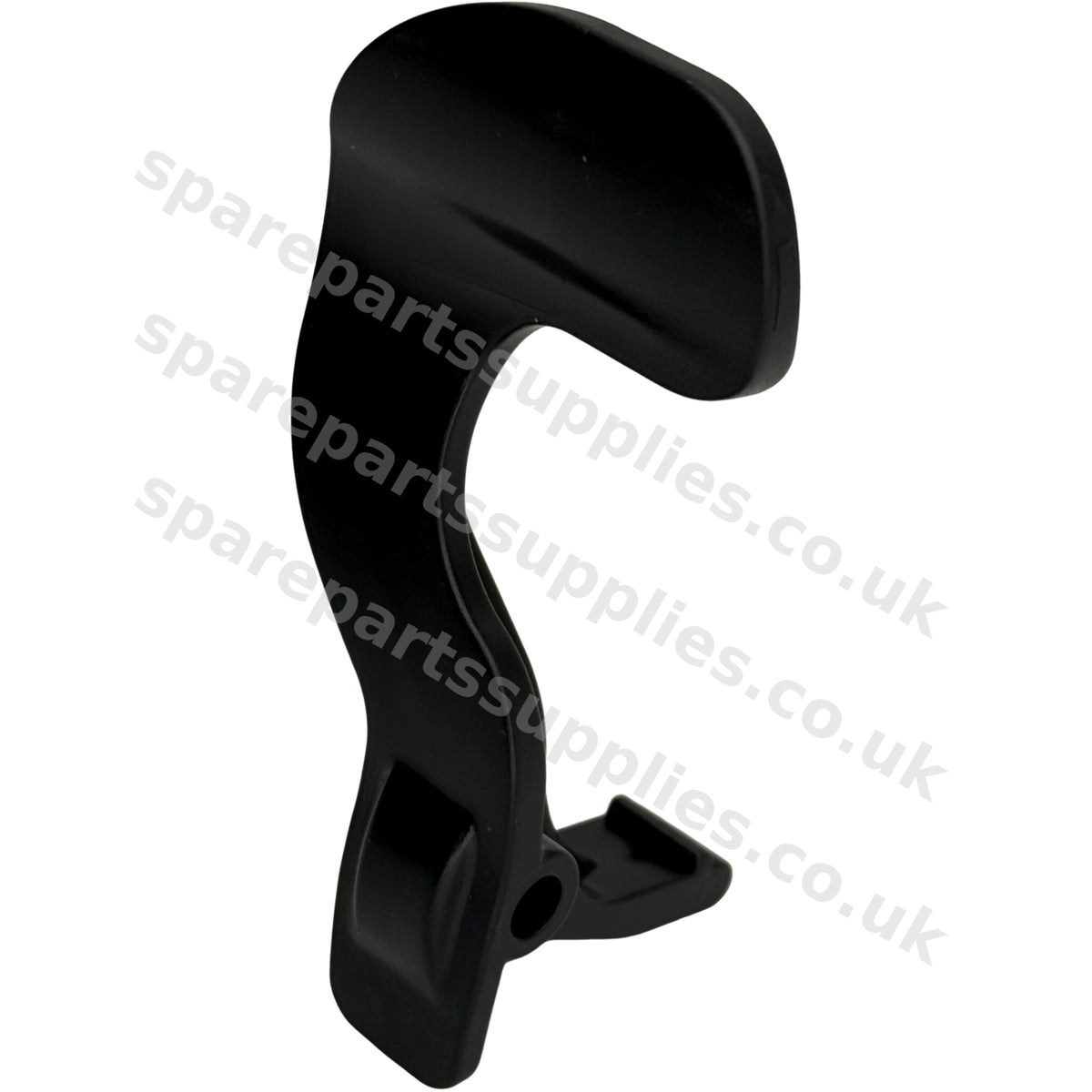 CAB Skyline Slush Machine Tap Handle Pull Action Hook Style Black SL009N