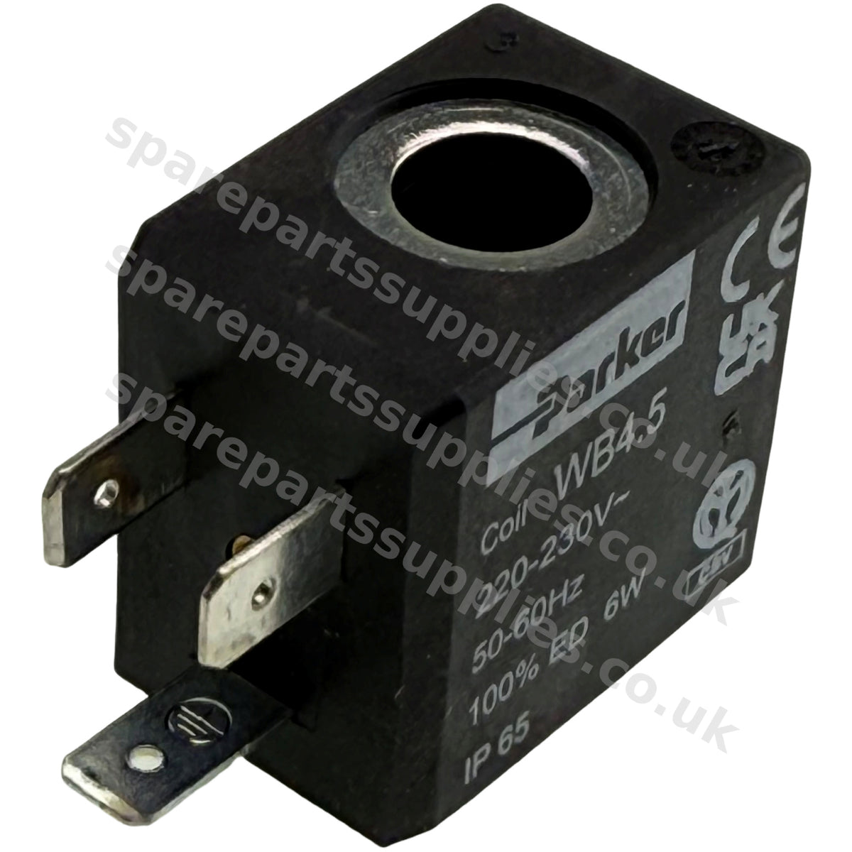 Parker KT09 WB4.5 304262J Solenoid Valve Coil 6W | Slush, Coffee & Ice Cream Machines