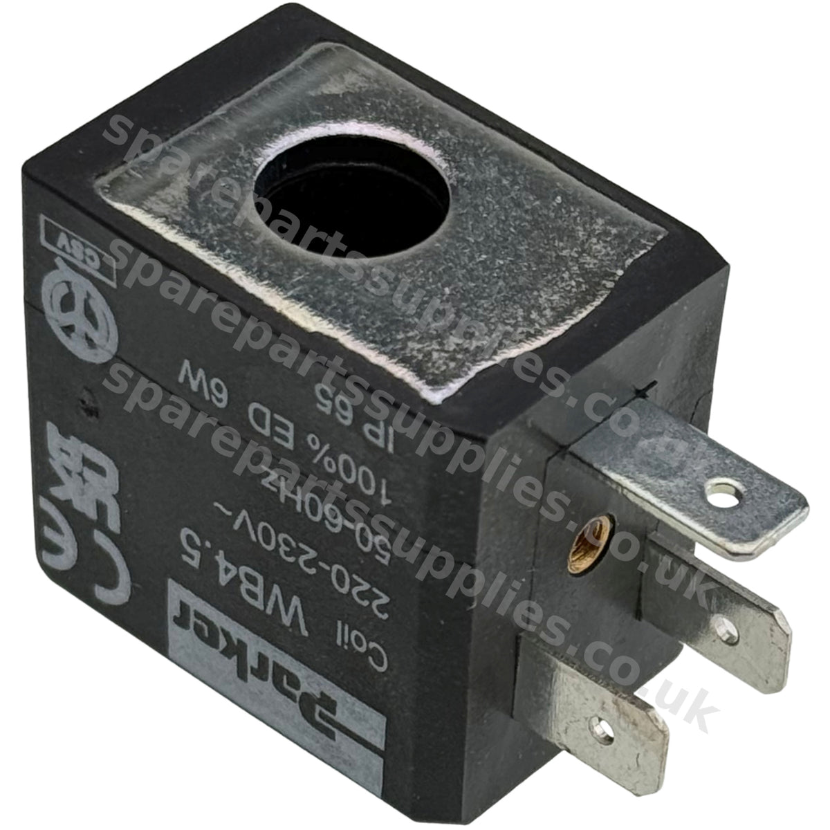 Parker KT09 WB4.5 304262J Solenoid Valve Coil 6W | Slush, Coffee & Ice Cream Machines