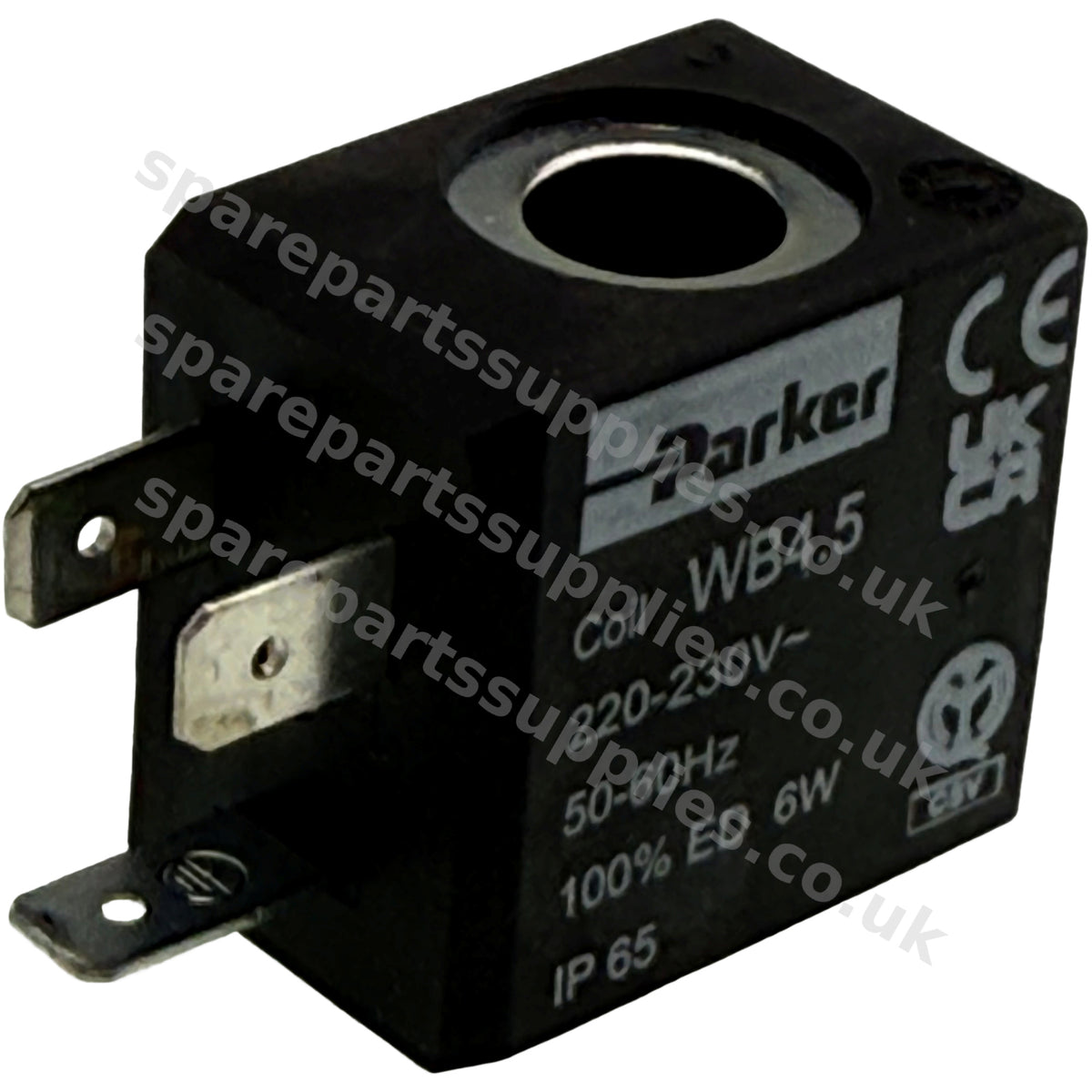 Parker KT09 WB4.5 304262J Solenoid Valve Coil 6W | Slush, Coffee & Ice Cream Machines