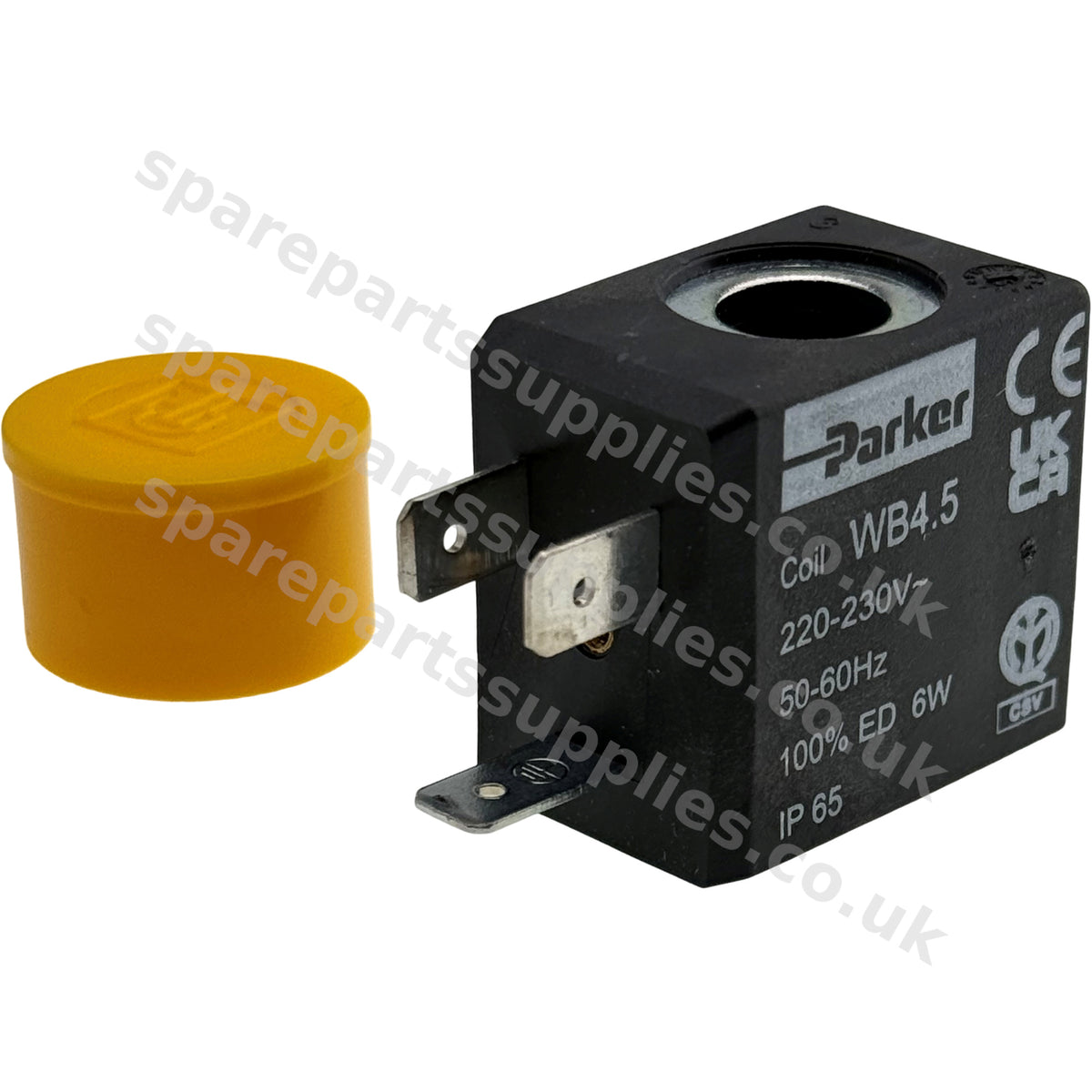 Parker KT09 WB4.5 304262J Solenoid Valve Coil 6W | Slush, Coffee & Ice Cream Machines