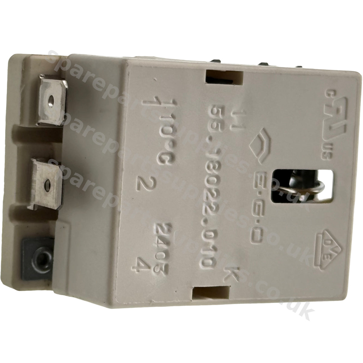 EGO 55.18022.010 Genuine Operating Thermostat 30–110°C with Stuffing Gland