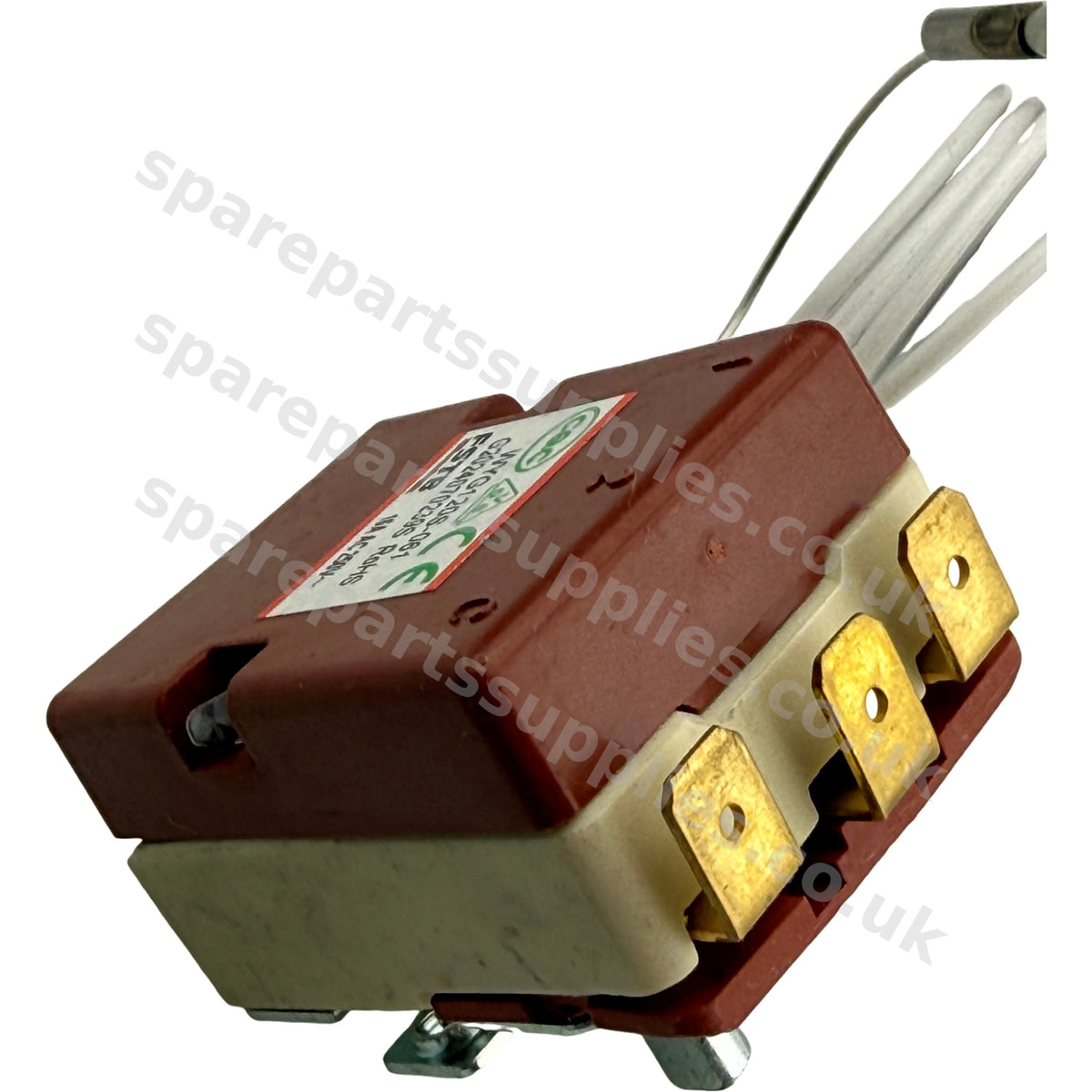 EGO 55.17222.010 Compatible Operating Thermostat 30–120°C