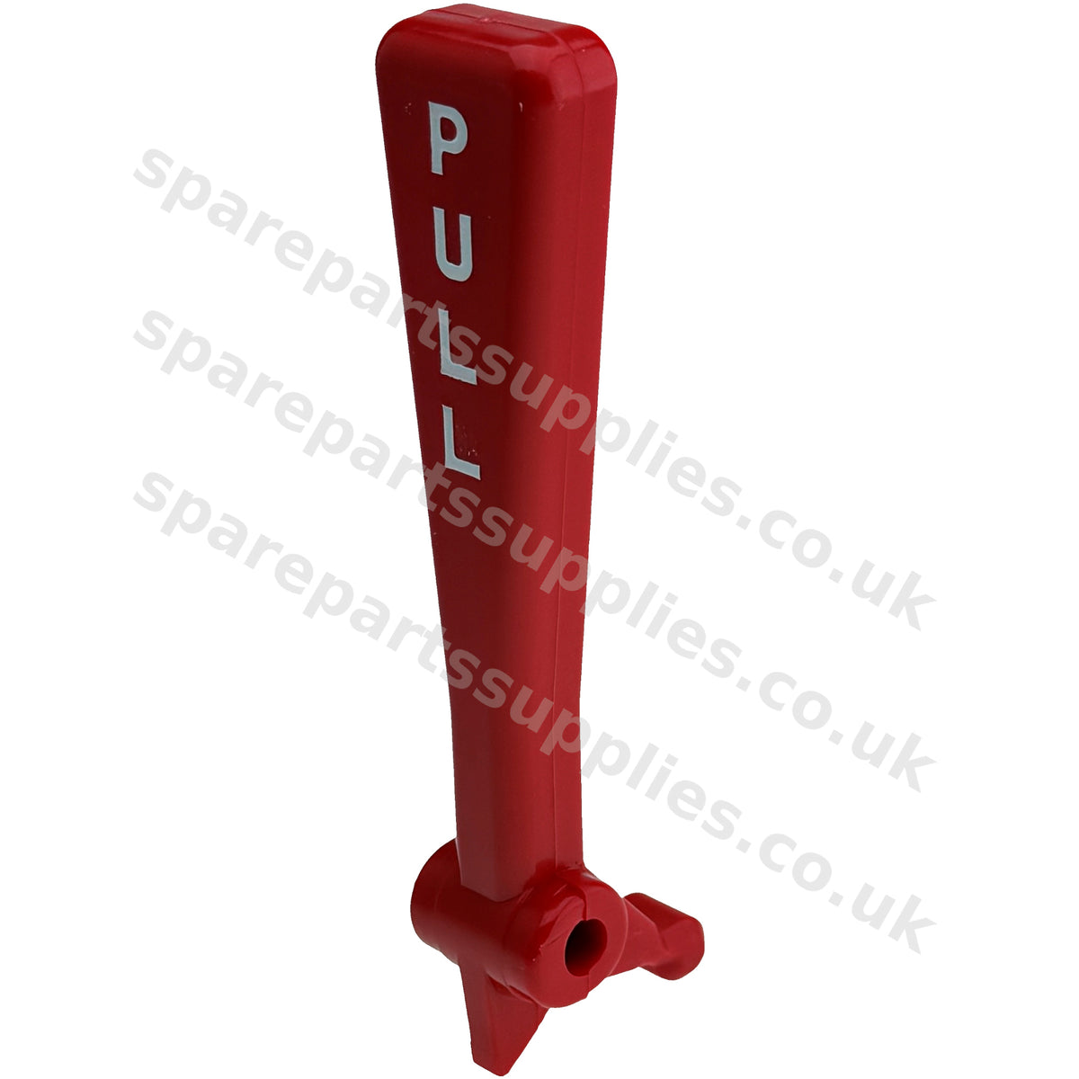 Ugolini Bras 22800-27400 Slush Machine Red Tap Handle Lever