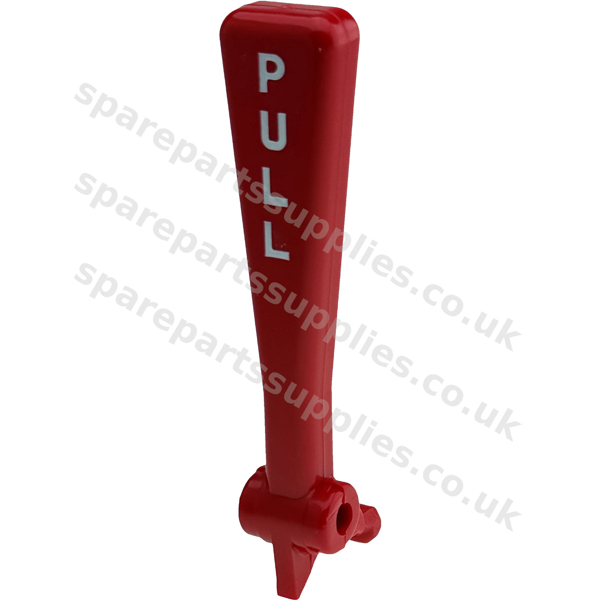 Ugolini Bras 22800-27400 Slush Machine Red Tap Handle Lever