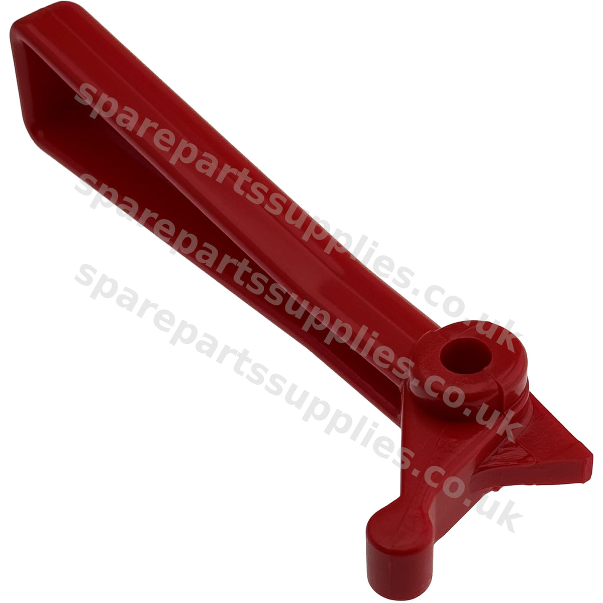 Ugolini Bras 22800-27400 Slush Machine Red Tap Handle Lever