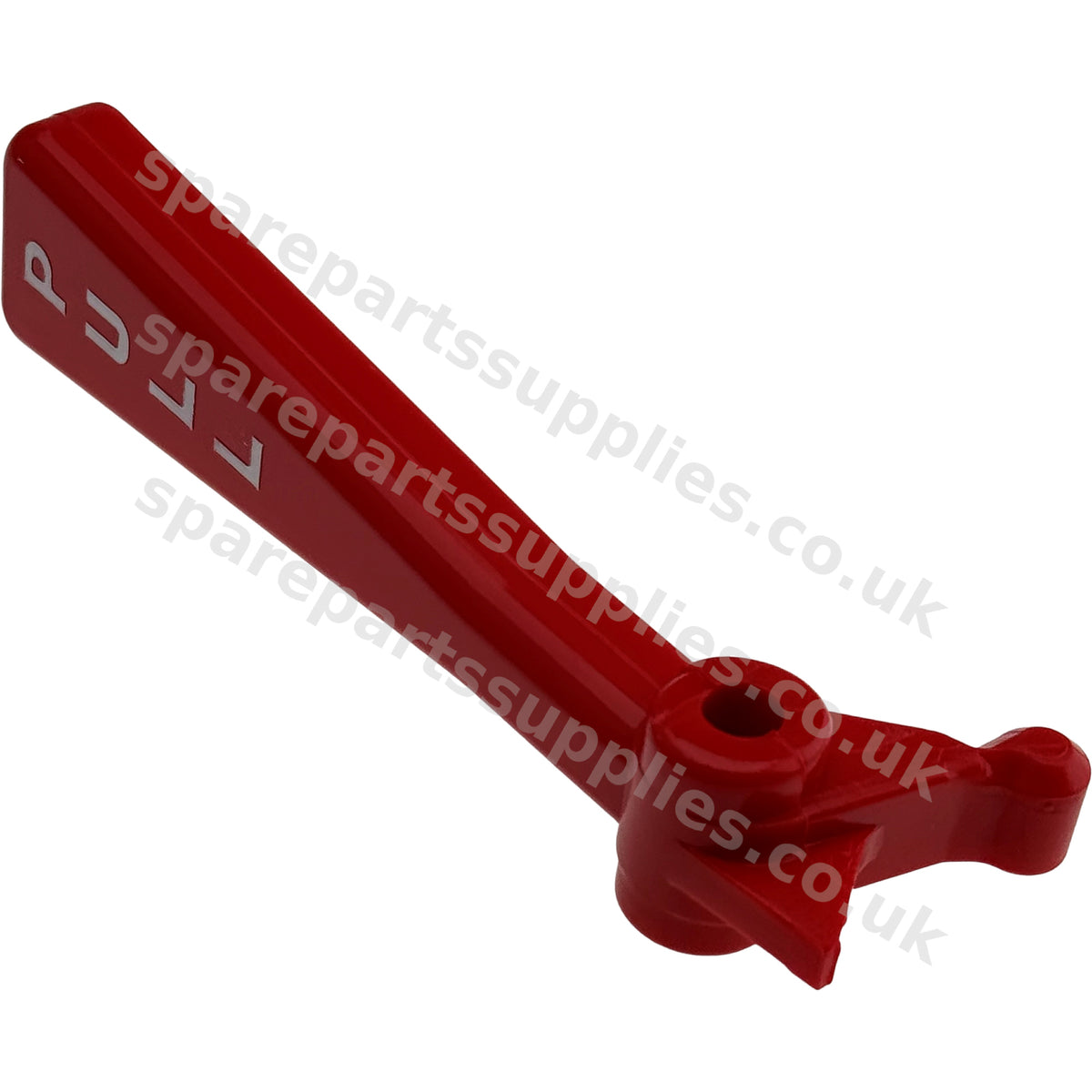 Ugolini Bras 22800-27400 Slush Machine Red Tap Handle Lever