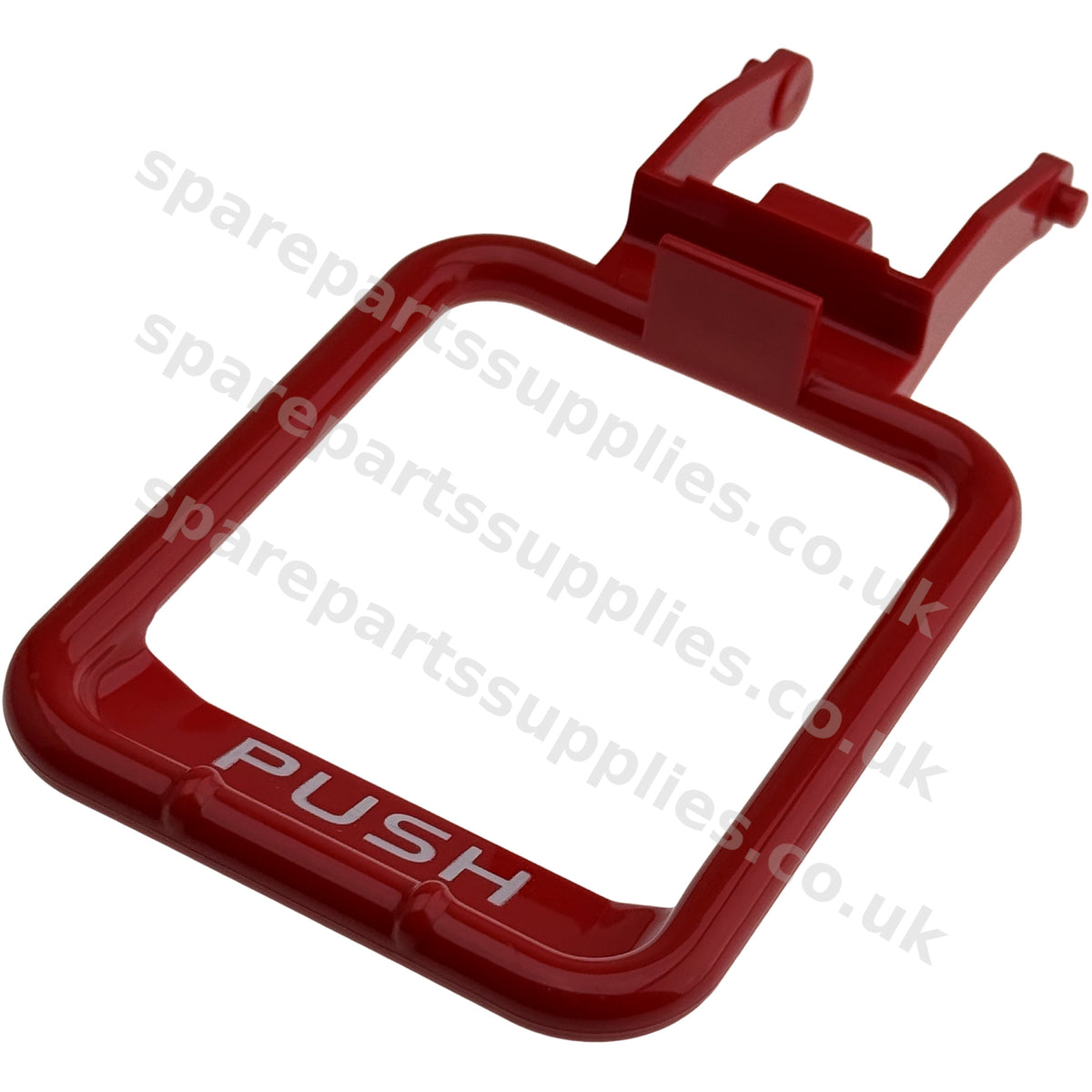 Ugolini Bras 22900-00501 Slush Machine Red Tap Lever Handle | Arctic Compact & Deluxe