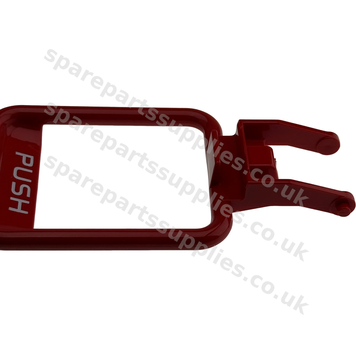 Ugolini Bras 22900-00501 Slush Machine Red Tap Lever Handle | Arctic Compact & Deluxe