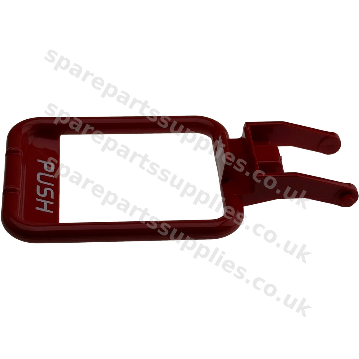 Ugolini Bras 22900-00501 Slush Machine Red Tap Lever Handle | Arctic Compact & Deluxe