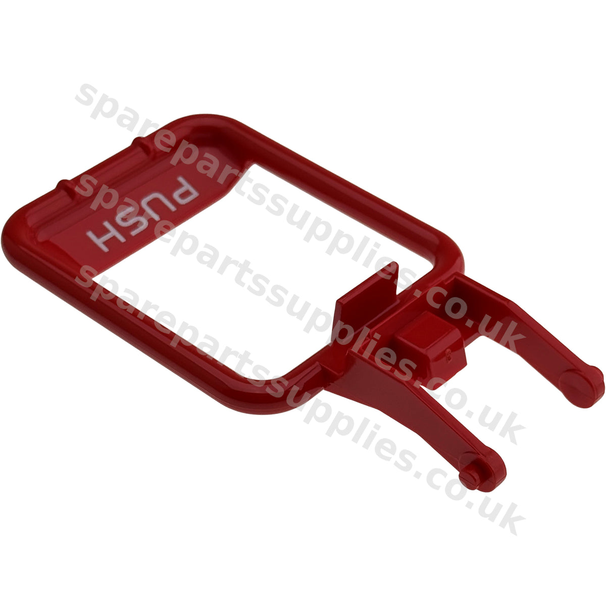 Ugolini Bras 22900-00501 Red & Black Tap Handle | Atlas & Giant 15/30L