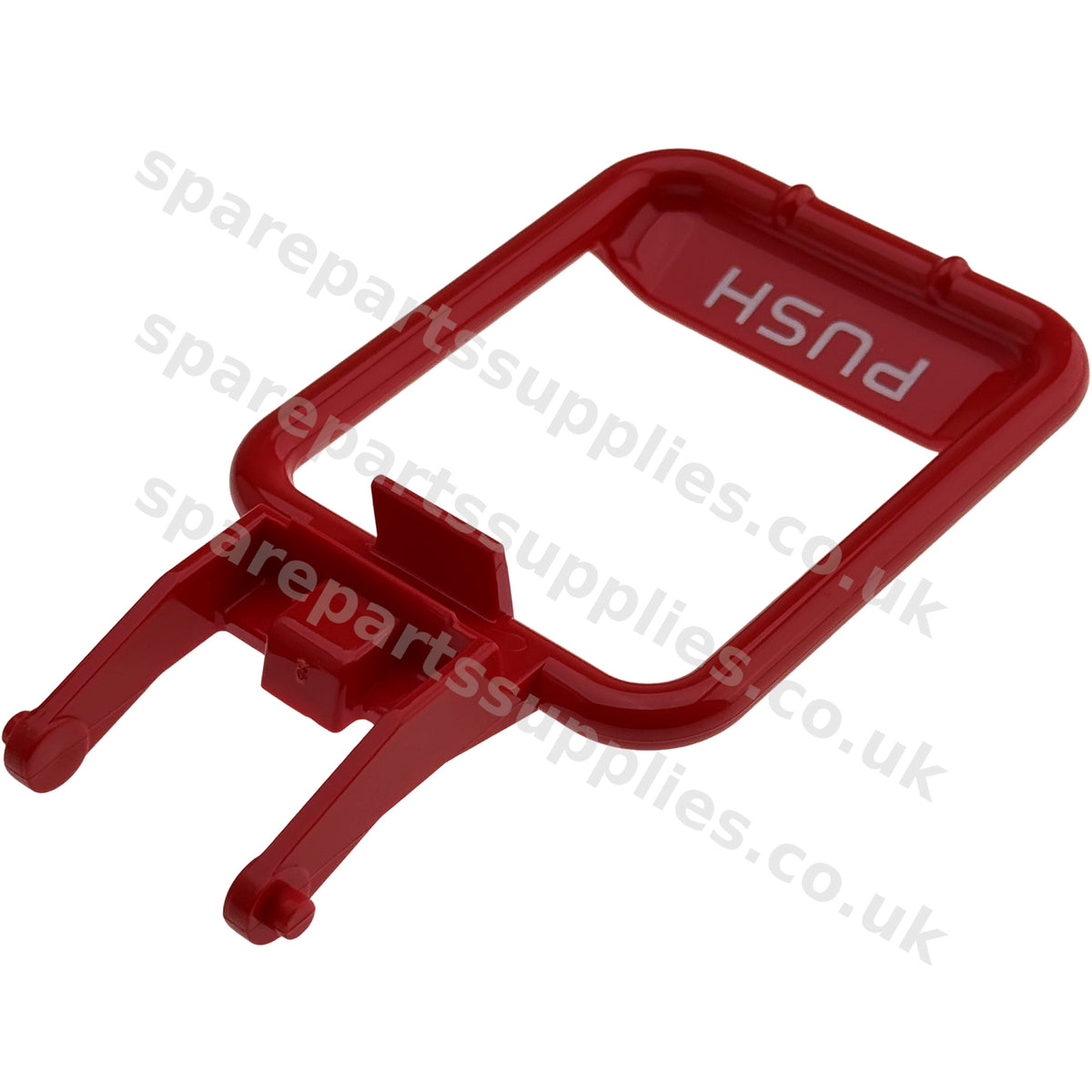 Ugolini Bras 22900-00501 Slush Machine Red Tap Lever Handle | Arctic Compact & Deluxe